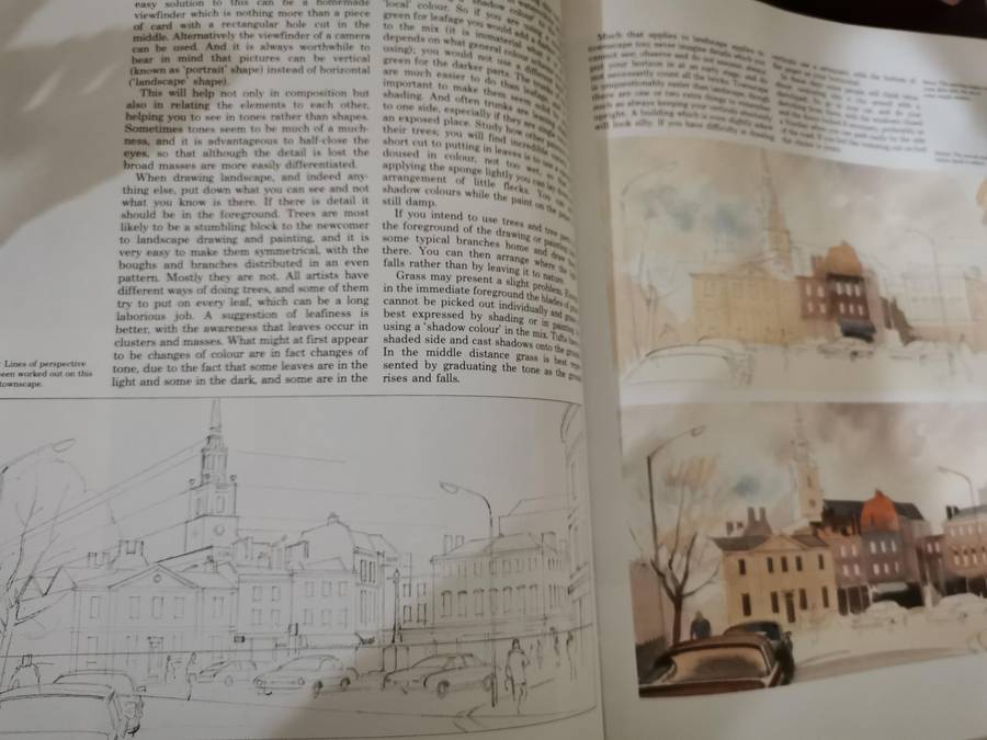 Pair of Guide Books for Artists