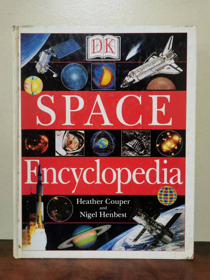 Space Encyclopedia - Large Hardcover