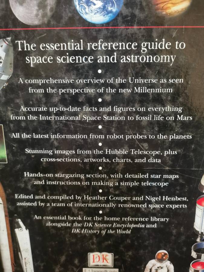 Space Encyclopedia - Large Hardcover