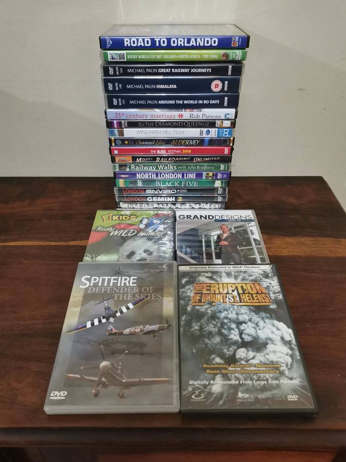 Massive Collection of Documentaries on DVD