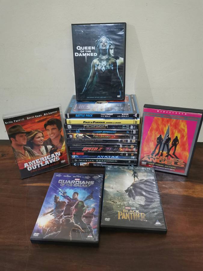 Awesome Selection of Action and Adventure Movies on DVD