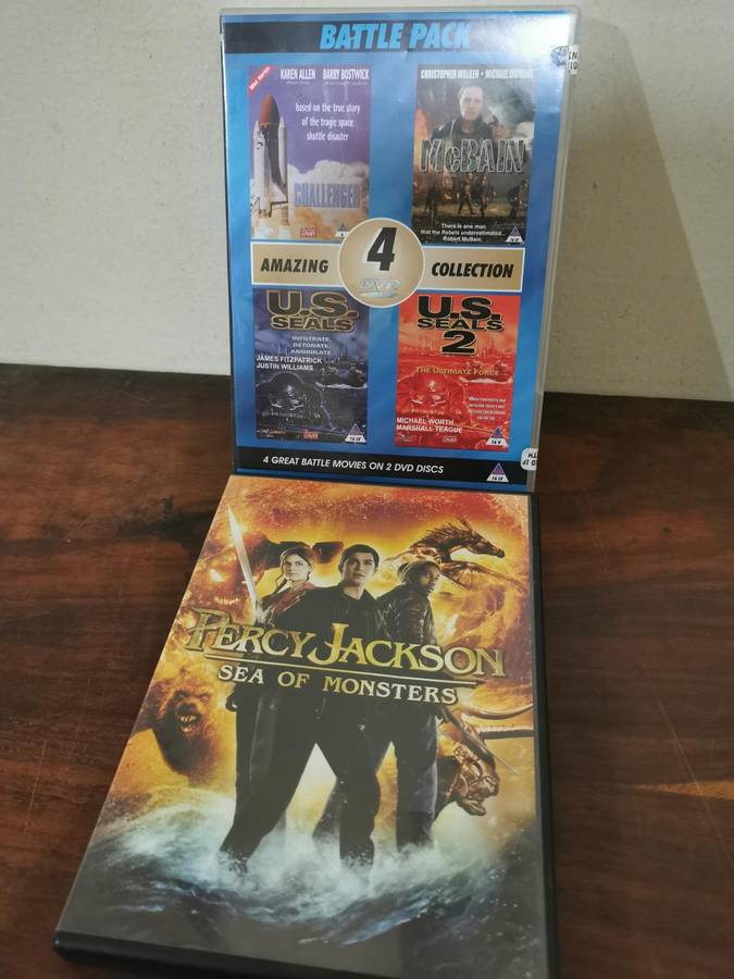 Awesome Selection of Action and Adventure Movies on DVD