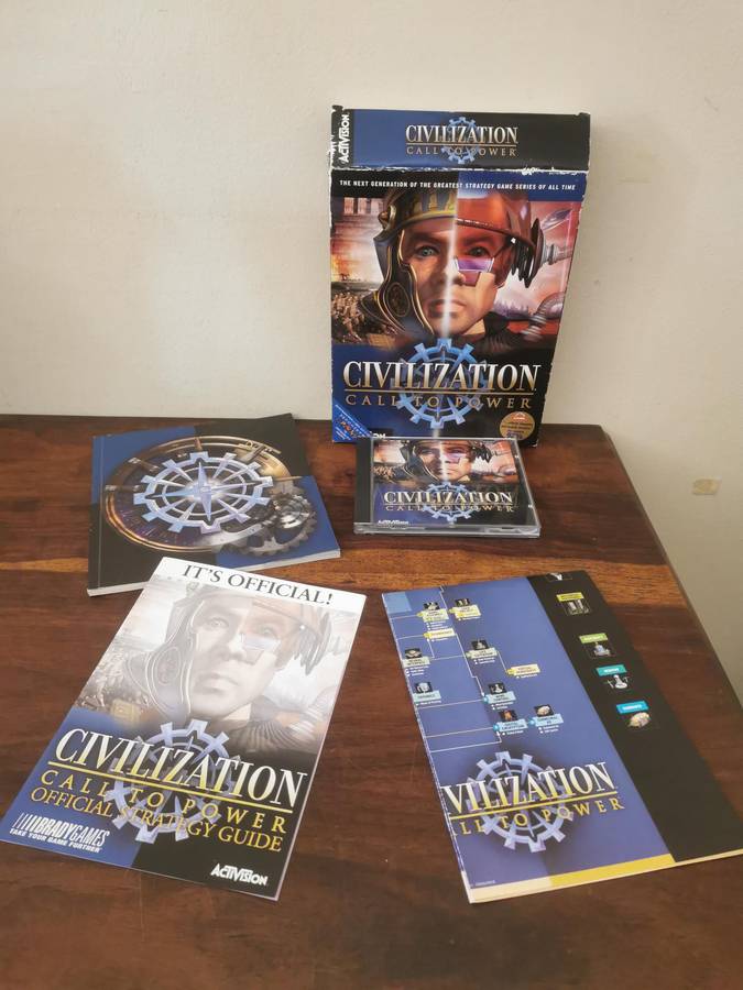 Civilization Call to Power Boxed PC Game Complete with Booklet