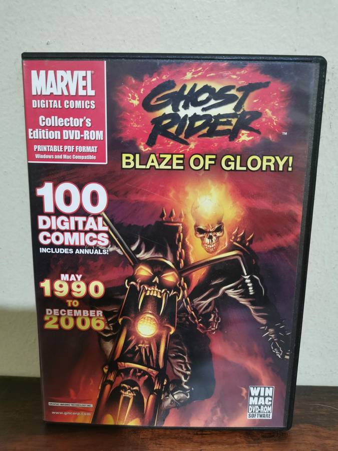 Marvel Digital Comics - Ghost Rider
