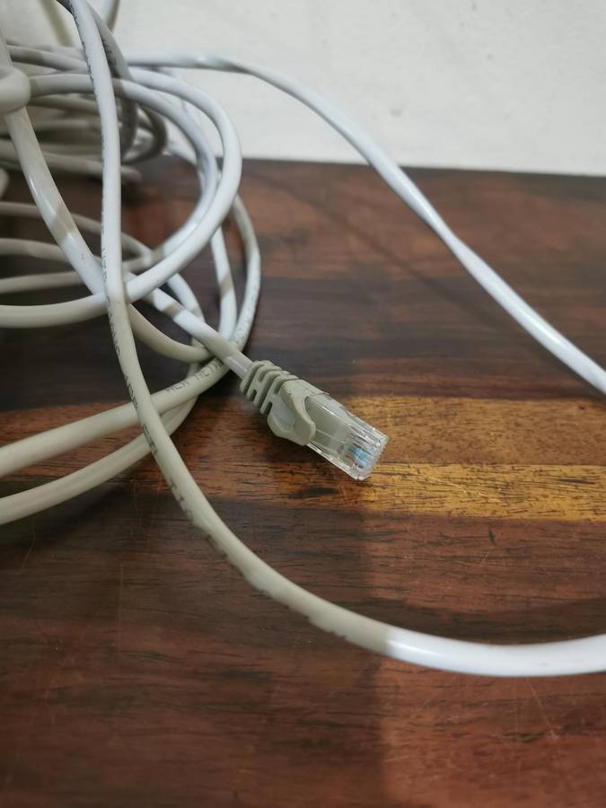 LAN Cable with Adapter - 50 Meters