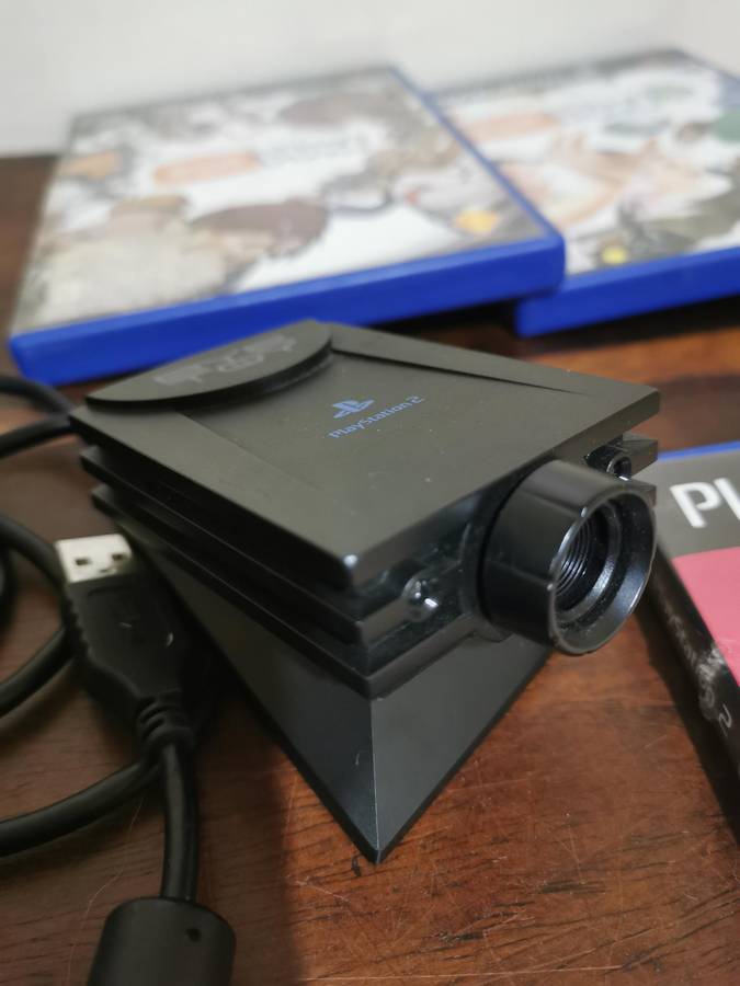 PlayStation 2 Eye Toy PLUS x5 Games