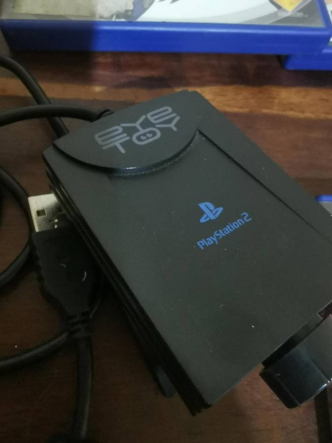 PlayStation 2 Eye Toy PLUS x5 Games