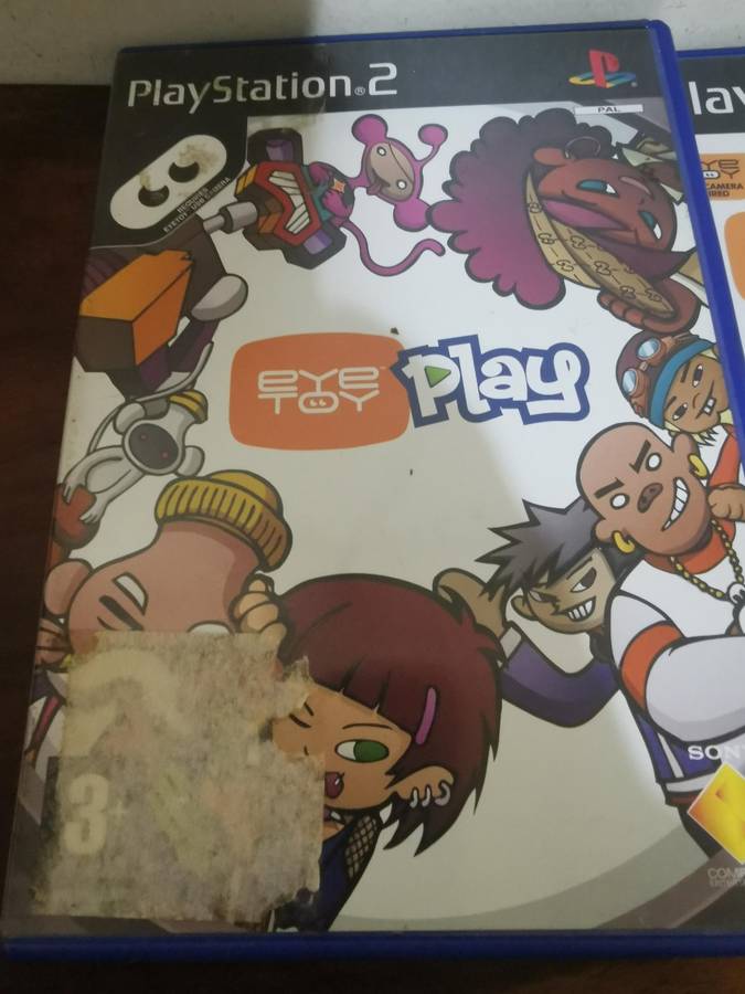 PlayStation 2 Eye Toy PLUS x5 Games