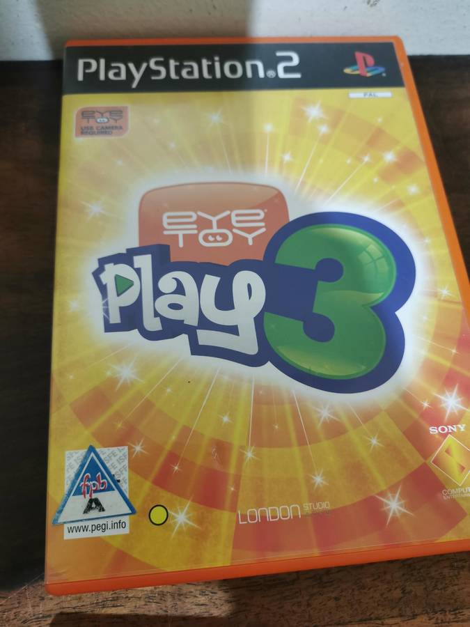 PlayStation 2 Eye Toy PLUS x5 Games