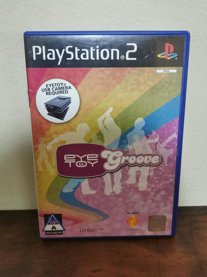 PlayStation 2 Eye Toy PLUS x5 Games