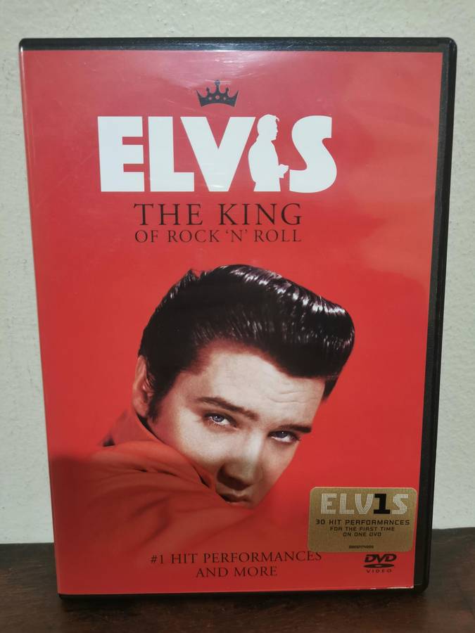 Elvis, The King of Rock and Roll Music DVD