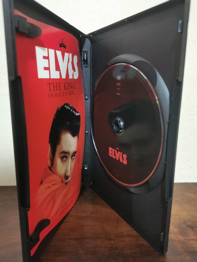 Elvis, The King of Rock and Roll Music DVD