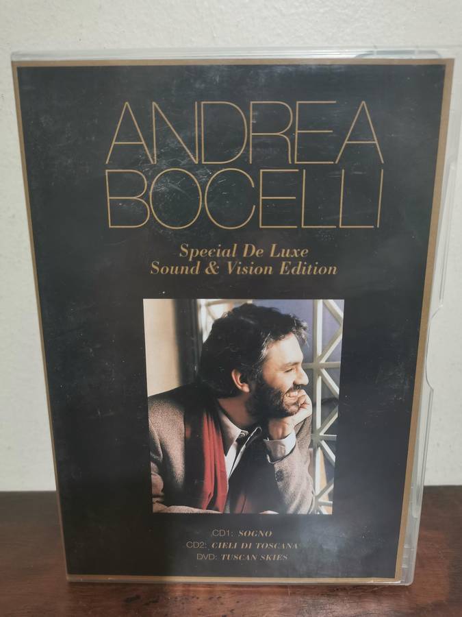 Andrea Bocelli Special Deluxe Sound and Vision Edition Box Set