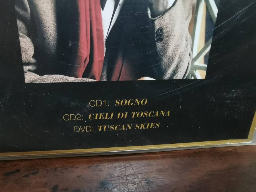 Andrea Bocelli Special Deluxe Sound and Vision Edition Box Set