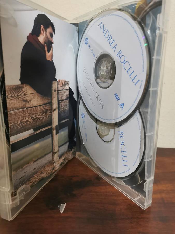 Andrea Bocelli Special Deluxe Sound and Vision Edition Box Set