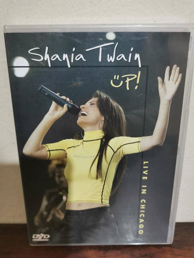 Shania Twain Music DVD Combo