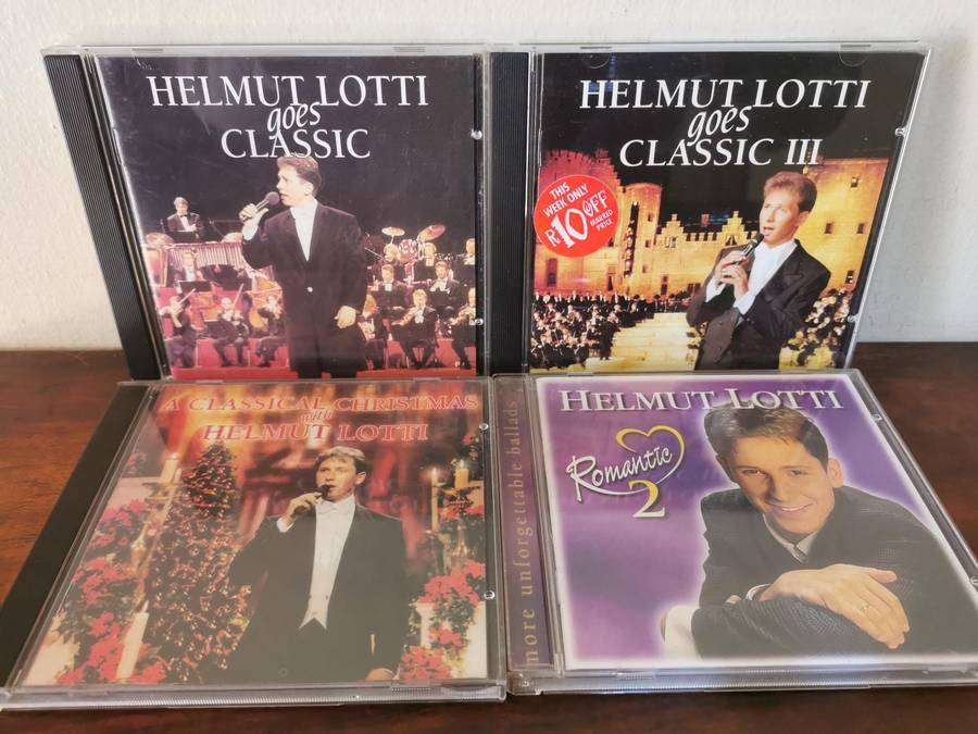 Helmut Lotti Music CD Collection