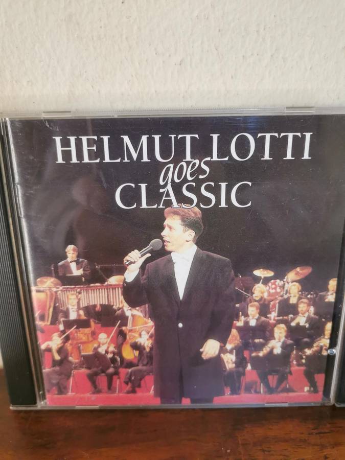 Helmut Lotti Music CD Collection