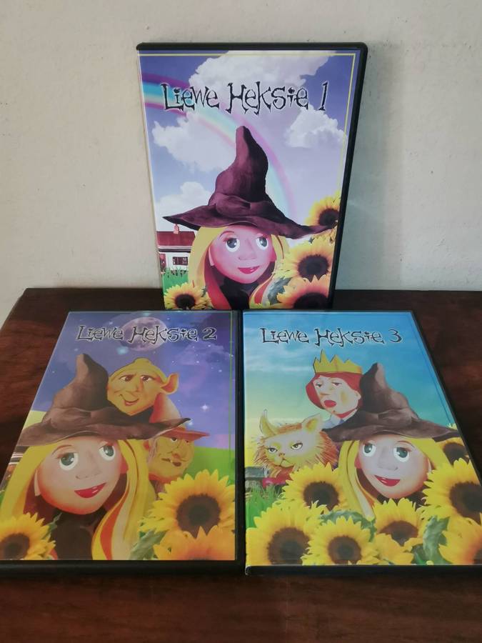 Liewe Heksie Complete Collection on DVD