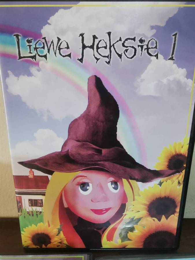 Liewe Heksie Complete Collection on DVD