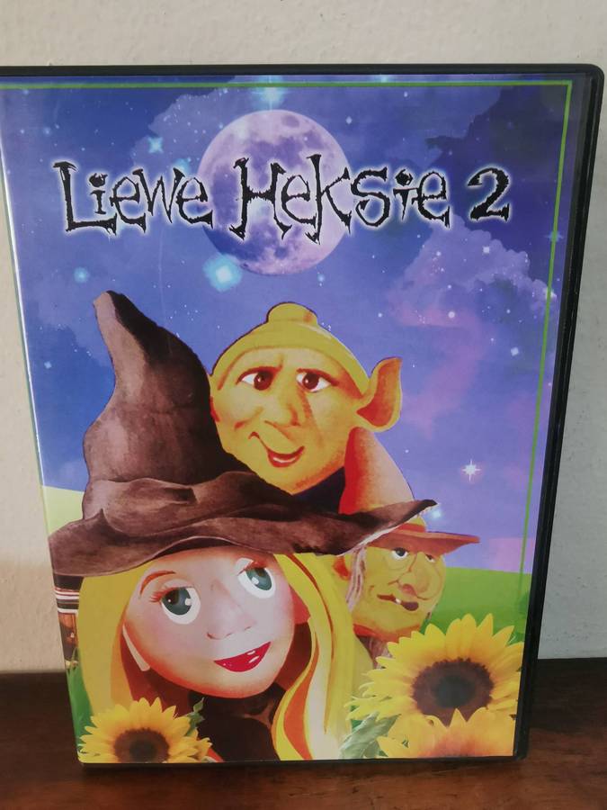 Liewe Heksie Complete Collection on DVD
