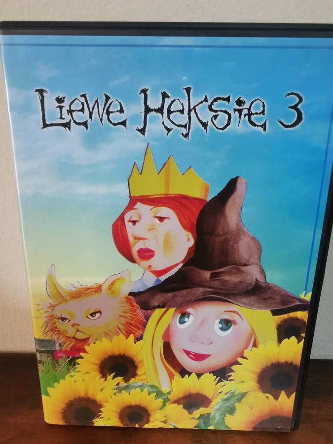 Liewe Heksie Complete Collection on DVD