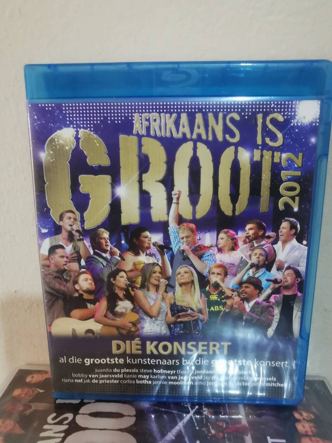 Afrikaans is Groot Music DVD Collection