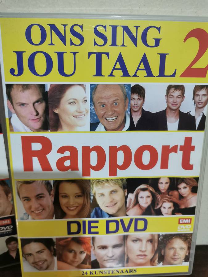Rapport, Ons Sing jou Taal Music DVD and CD Collection