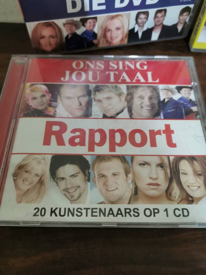 Rapport, Ons Sing jou Taal Music DVD and CD Collection