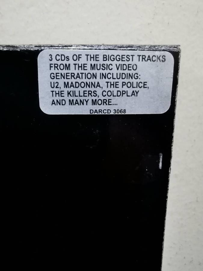 Number 1 Hits of the Music Video Generation 3-CD Box Set
