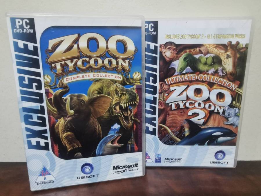 Zoo Tycoon 1 and 2 Complete Collections for PC