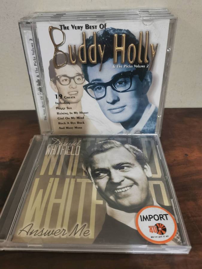 Amazing Easy Listening Music CD and DVD Collection x15