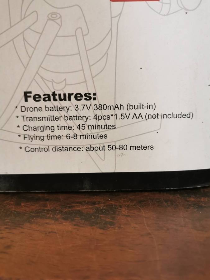 Wild Elf Drone with Camera