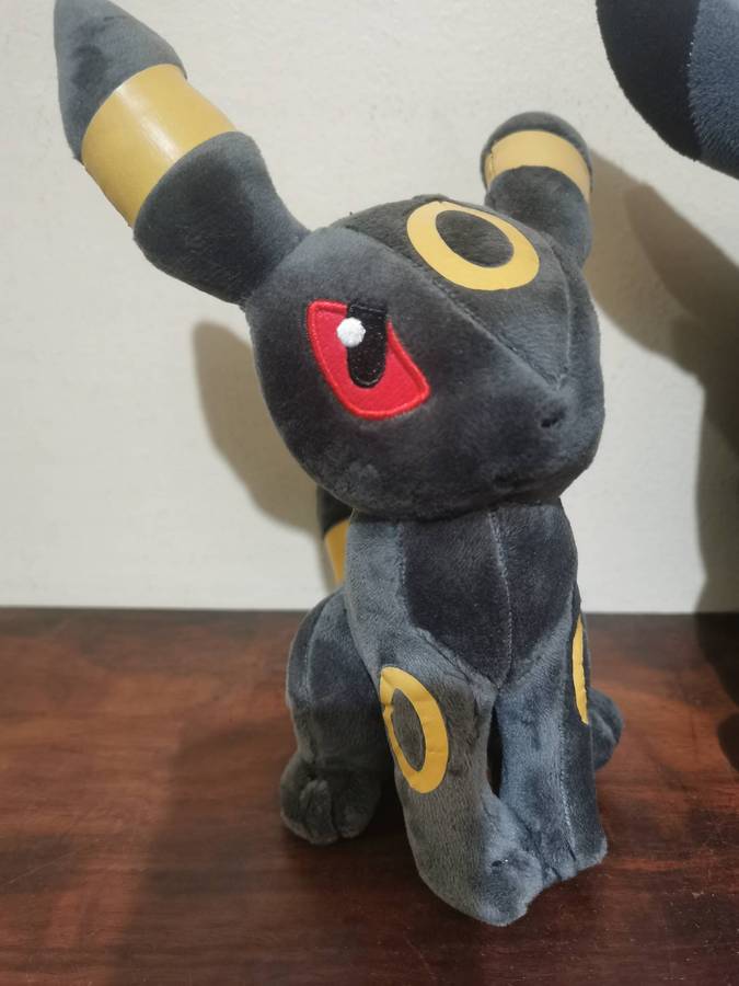 Pair of Pokémon Plushies