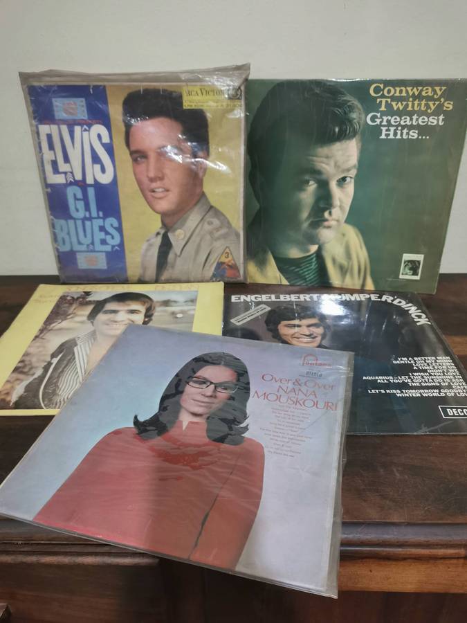 Vinyl LP Selection of Excellent Golden Oldies