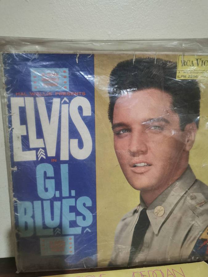 Vinyl LP Selection of Excellent Golden Oldies