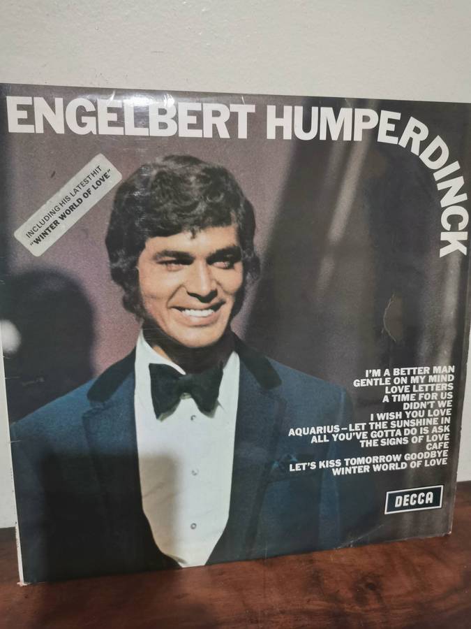 Vinyl LP Selection of Excellent Golden Oldies