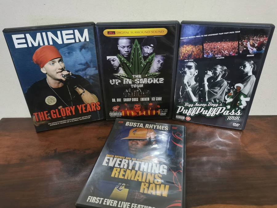 Epic Rap Music DVD Selection