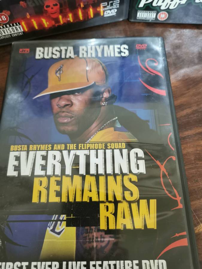 Epic Rap Music DVD Selection