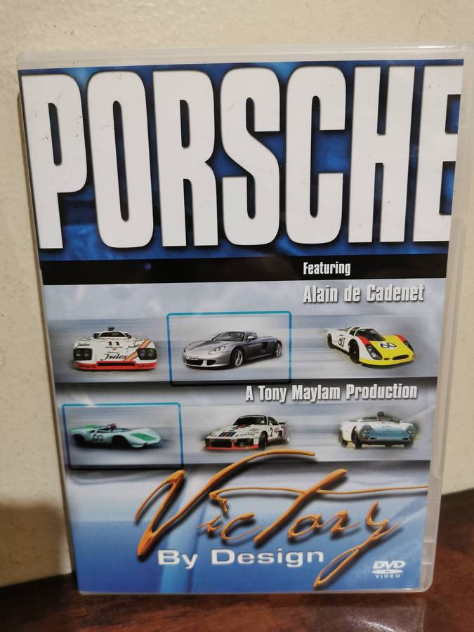 Porsche Documentary Collection on DVD