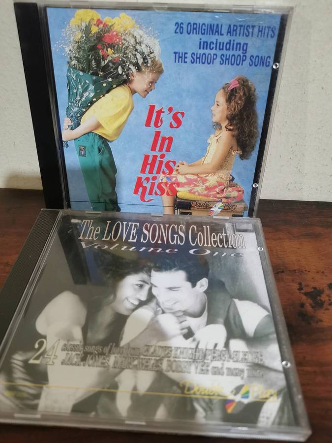 Ultimate Love Song Compilation Music CD Collection x10