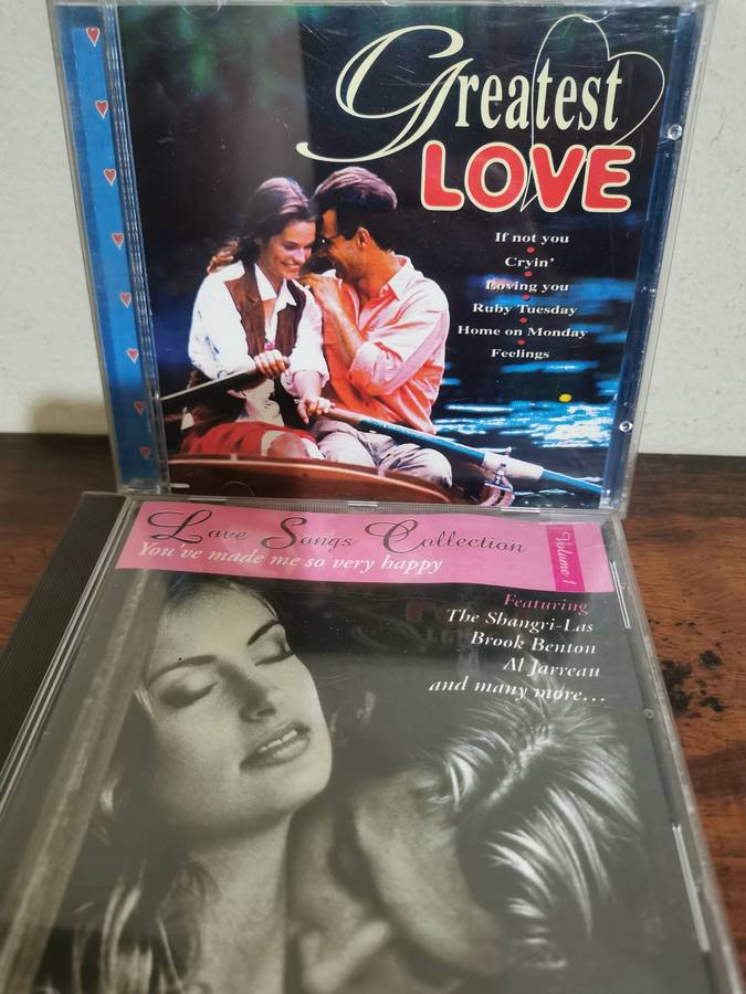 Ultimate Love Song Compilation Music CD Collection x10