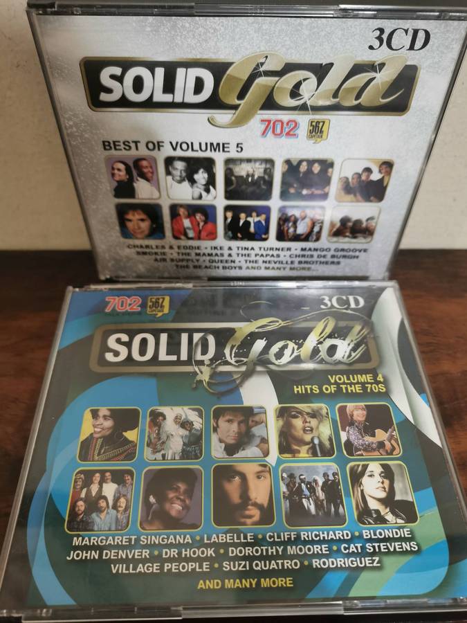 Solid Gold 702 Compilation CD Collection