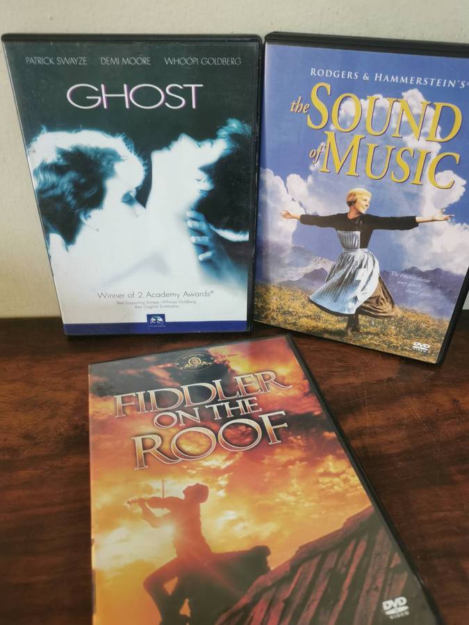 Selection of Classics and Dramas on DVD x18