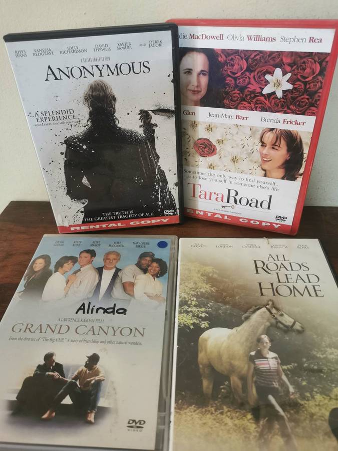 Selection of Classics and Dramas on DVD x18