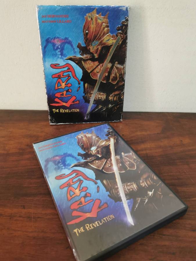 Karas the Revelation on DVD