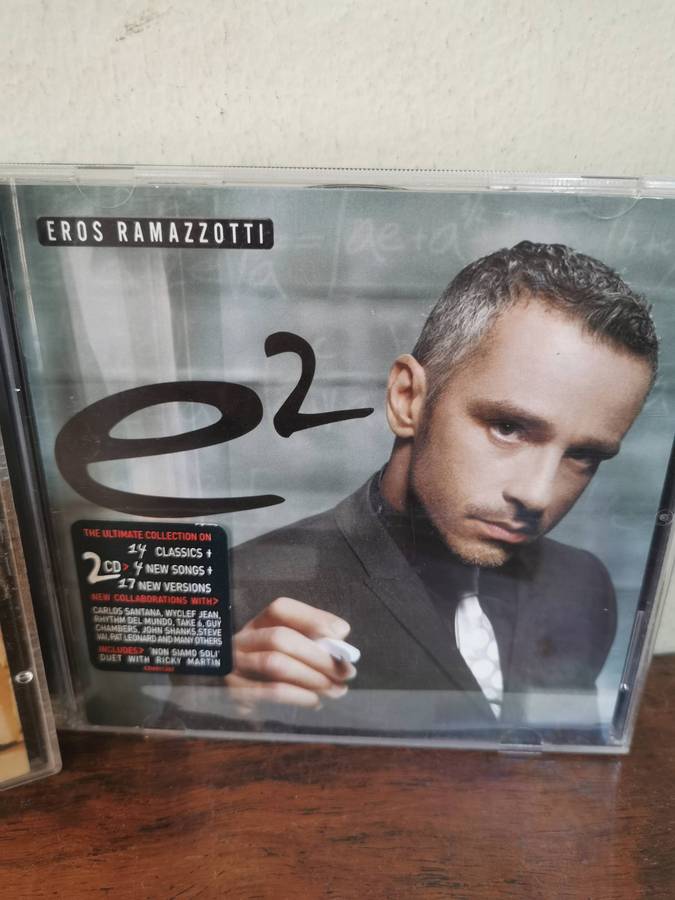 Eros Ramazzotti Music CD Selection