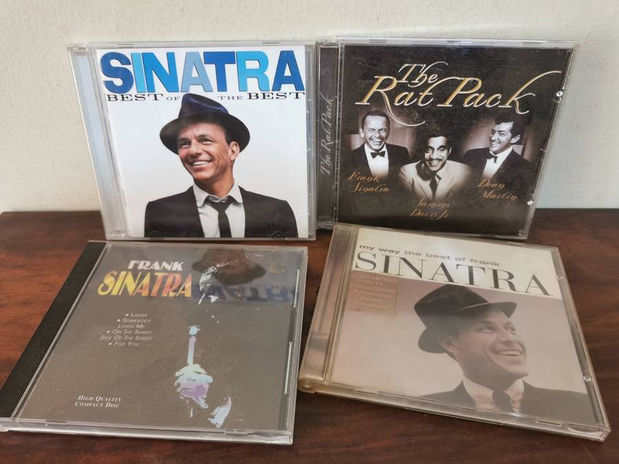 Frank Sinatra Music CD Collection