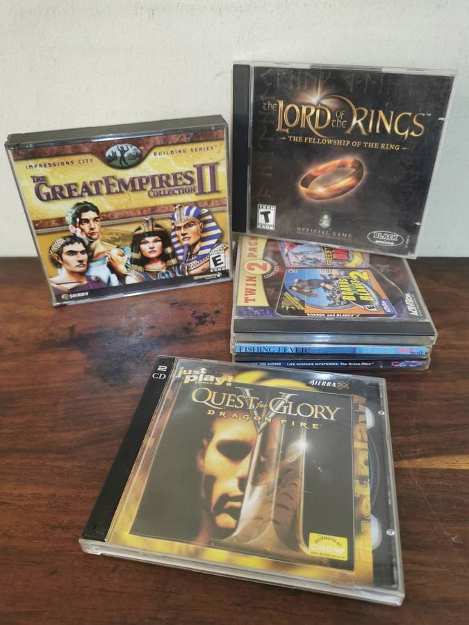 Vintage PC Game Collection