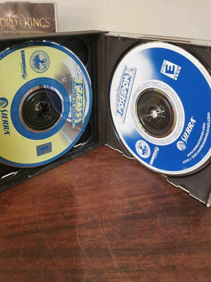 Vintage PC Game Collection